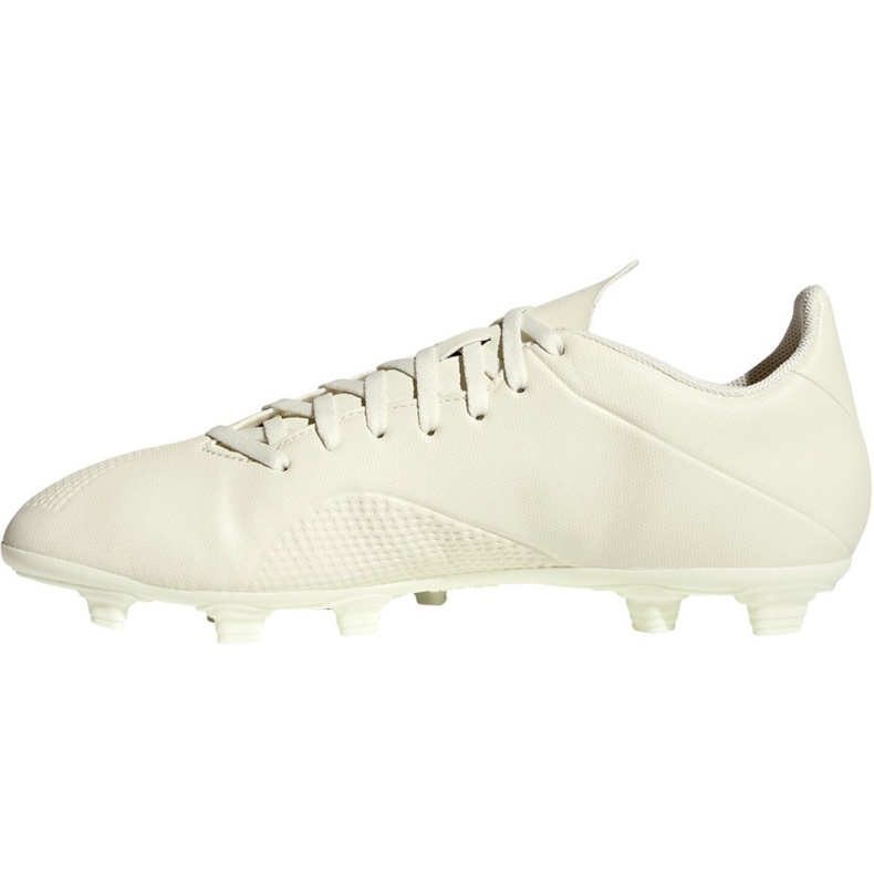Chuteiras Adidas X 18.4 Fg M DB2187 bege branco 1