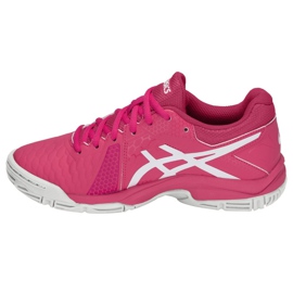 Sapatos de handebol Asics Gel Blast 7 Gs Jr C643Y -700 rosa rosa 1