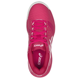 Sapatos de handebol Asics Gel Blast 7 Gs Jr C643Y -700 rosa rosa 2