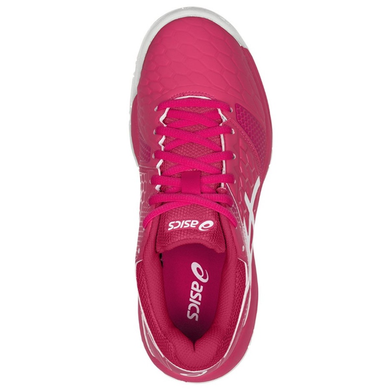Sapatos de handebol Asics Gel Blast 7 Gs Jr C643Y -700 rosa rosa 2