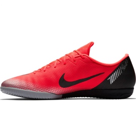 Sapatos de interior Nike Mercurial Vapor X 12 Academy CR7 Ic M AJ3731-600 vermelho vermelho 2 Sapatos de interior Nike Mercurial Vapor X 12 Academy CR7 Ic M AJ3731-600 vermelho vermelho 2