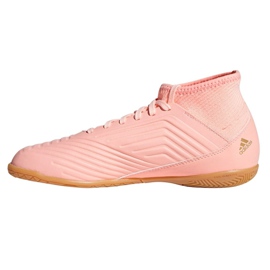 Sapatos de interior adidas Predator Tango 18.3 In Jr DB2325 rosa rosa 1