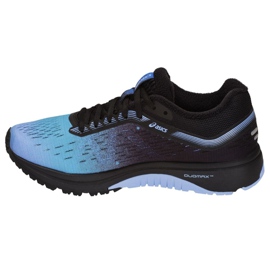 Tênis de corrida Asics GT-1000 7 Sp W 1012A120-400 preto azul 1