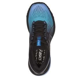 Tênis de corrida Asics GT-1000 7 Sp W 1012A120-400 preto azul 2