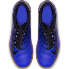 Sapatos de interior Nike Bravatax Ii Ic M 844441-400 multicolorido azul 1