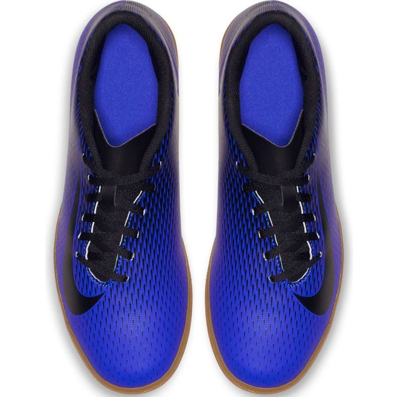 Sapatos de interior Nike Bravatax Ii Ic M 844441-400 multicolorido azul 1