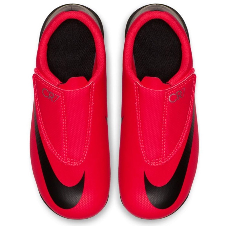 Nike Mercurial Vapor 12 Club Ps V CR7 Mg Jr AJ3096-600 multicolorido vermelho 2 Nike Mercurial Vapor 12 Club Ps V CR7 Mg Jr AJ3096-600 multicolorido vermelho 2