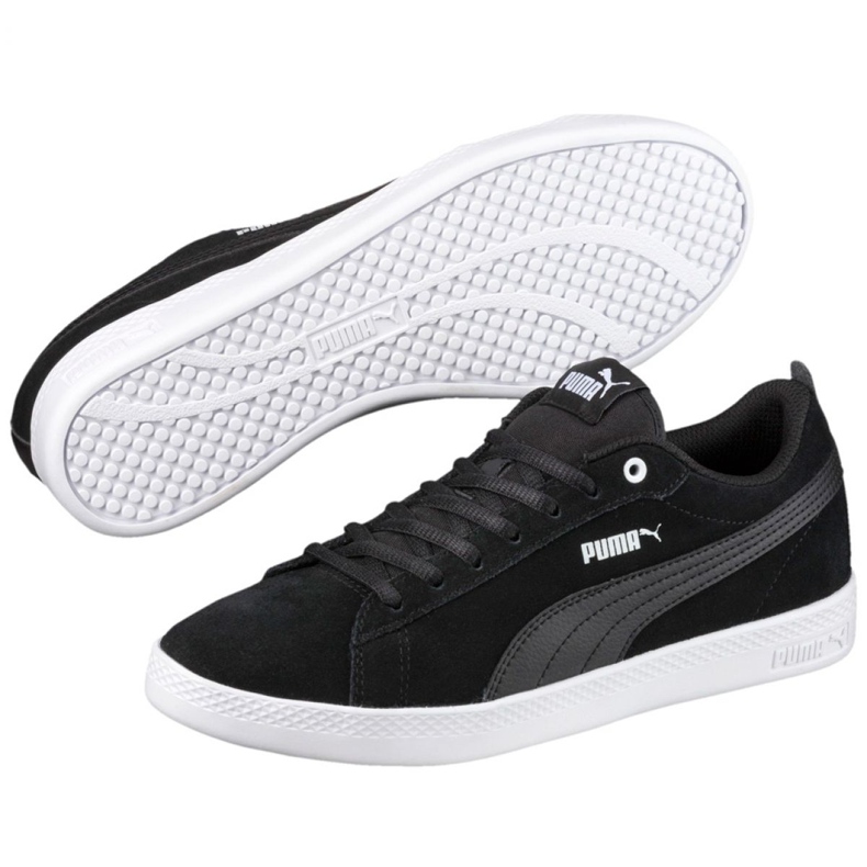 Puma Smash Wns v2 Sd W 365313 01 preto 1