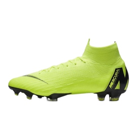 Chuteiras Nike Mercurial Superfly 6 Elite Fg M AH7365-701 amarelo amarelo 1