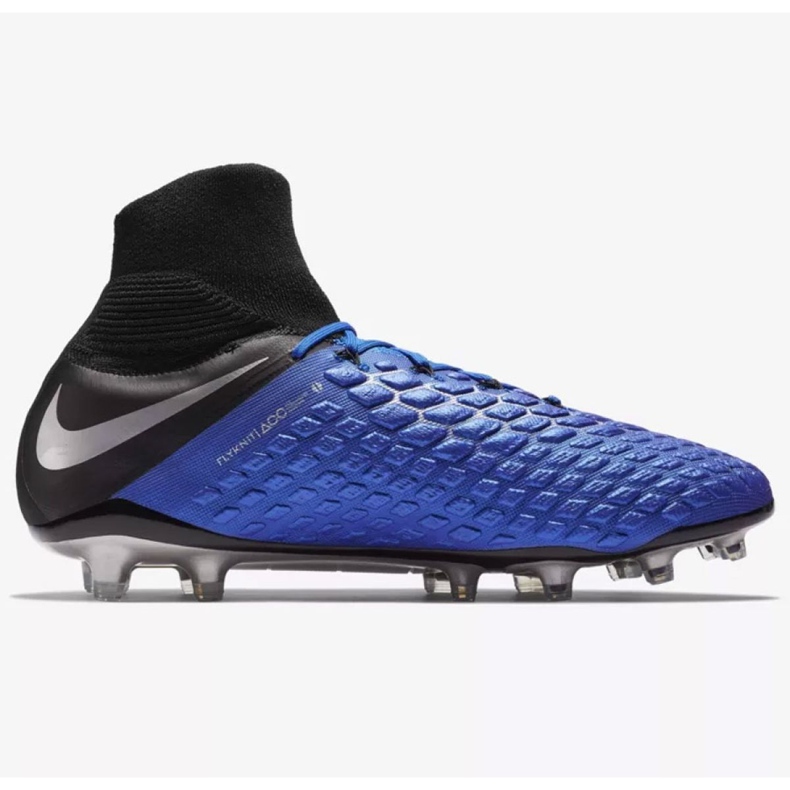 Chuteiras Nike Hypervenom Phantom 3 Elite Dynamic Fit Fg M AJ3803-400 azul marinho azul marinho 1