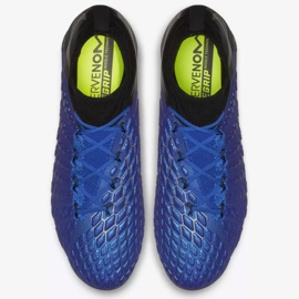Chuteiras Nike Hypervenom Phantom 3 Elite Dynamic Fit Fg M AJ3803-400 azul marinho azul marinho 2 Chuteiras Nike Hypervenom Phantom 3 Elite Dynamic Fit Fg M AJ3803-400 azul marinho azul marinho 2