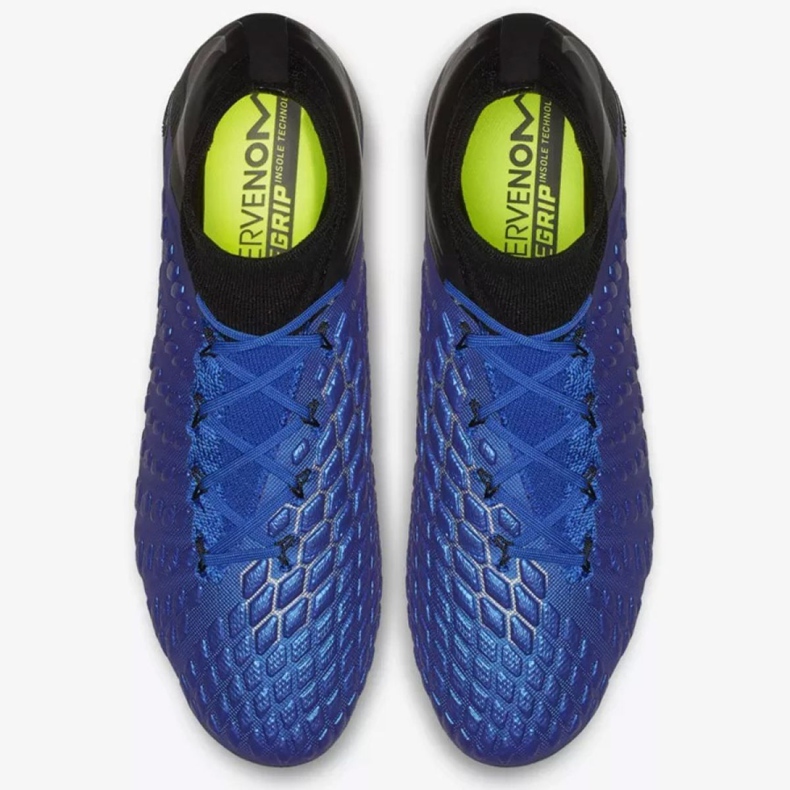 Chuteiras Nike Hypervenom Phantom 3 Elite Dynamic Fit Fg M AJ3803-400 azul marinho azul marinho 2 Chuteiras Nike Hypervenom Phantom 3 Elite Dynamic Fit Fg M AJ3803-400 azul marinho azul marinho 2