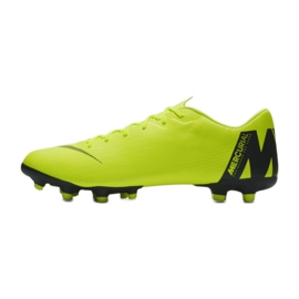 Chuteiras Nike Mercurial Vapor 12 Academy Fg M AH7375-701 amarelo amarelo 1 Chuteiras Nike Mercurial Vapor 12 Academy Fg M AH7375-701 amarelo amarelo 1