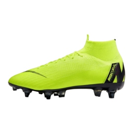 Chuteiras Nike Mercurial Superfly 6 Elite SG-Pro M AH7366-701 verde verde 1