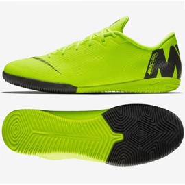 Sapatos de interior Nike Mercurial Vapor 12 Academy Ic M AH7383-701 multicolorido verde 1