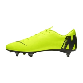 Chuteiras Nike Mercurial Vapor 12 Academy Sg Pro M AH7376-701 multicolorido verde 1