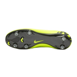 Chuteiras Nike Mercurial Vapor 12 Academy Sg Pro M AH7376-701 multicolorido verde 2