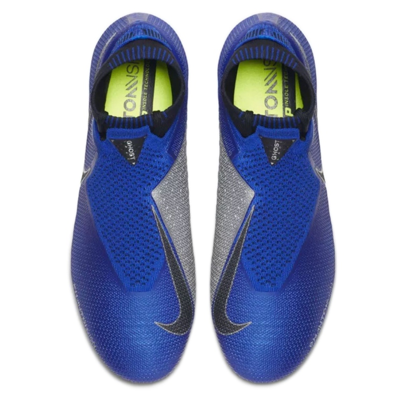 Chuteiras Nike Phantom Vsn Elite Df Sg Pro Ac M AO3264-400 azul azul 1