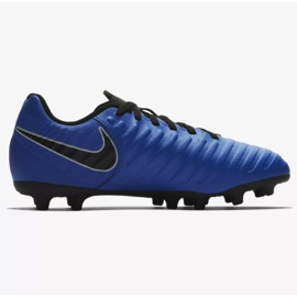 Chuteiras Nike Jnr Tiempo Legend 7 Club Mg Jr AO2300-400 multicolorido azul 1