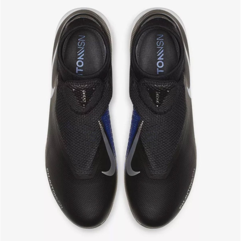 Sapatos de interior Nike Phantom Vsn Academy Df Ic M AO3267-004 multicolorido preto 2