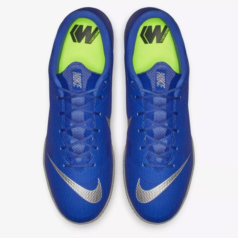 Sapatos de interior Nike Mercurial Vapor Ic M AH7383-400 azul azul 2