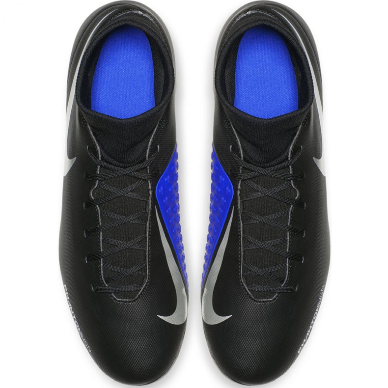 Chuteiras Nike Phantom Vsn Club Df FG / MG M AJ6959-004 multicolorido preto 1