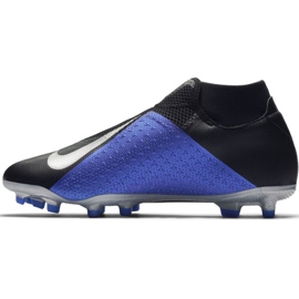 Chuteiras Nike Phantom Vsn Academy Df M FG / MG AO3258-004 multicolorido preto 2