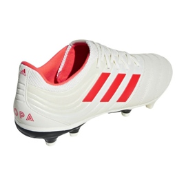 Chuteiras Adidas Copa 19.3 Fg M BB9187 branco branco 1
