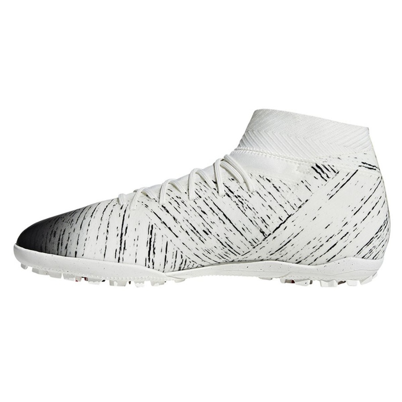 Chuteiras Adidas Nemeziz 18.3 Tf M D97986 branco branco 1