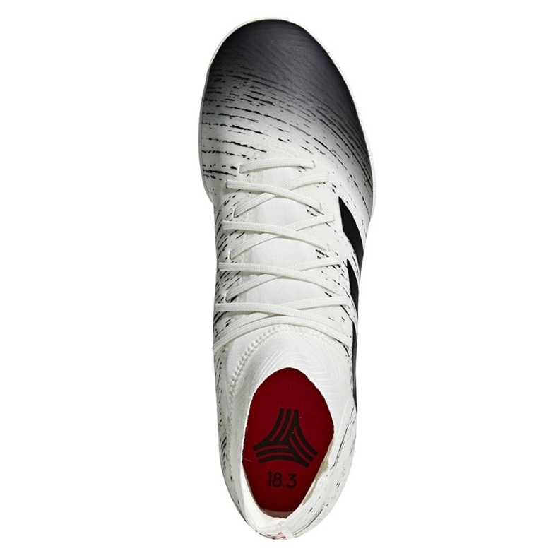 Chuteiras Adidas Nemeziz 18.3 Tf M D97986 branco branco 2