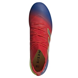 Chuteiras Adidas Nemeziz Messi 18.1 Fg M BB9444 multicolorido multicolorido 2