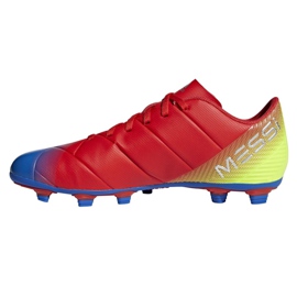 Chuteiras Adidas Nemeziz Messi 18.4 FxG M D97273 multicolorido multicolorido 1