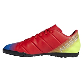 Chuteiras Adidas Nemeziz Messi 18.4 Tf M D97261 multicolorido multicolorido 1 Chuteiras Adidas Nemeziz Messi 18.4 Tf M D97261 multicolorido multicolorido 1
