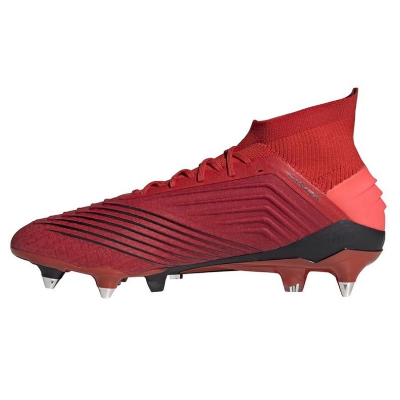 Chuteiras Adidas Predator 19.1 Sg M D98054 vermelho vermelho 1