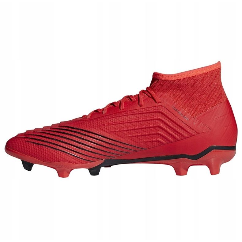 Chuteiras Adidas Predator 19.2 Fg M D97940 multicolorido vermelho 1 Chuteiras Adidas Predator 19.2 Fg M D97940 multicolorido vermelho 1