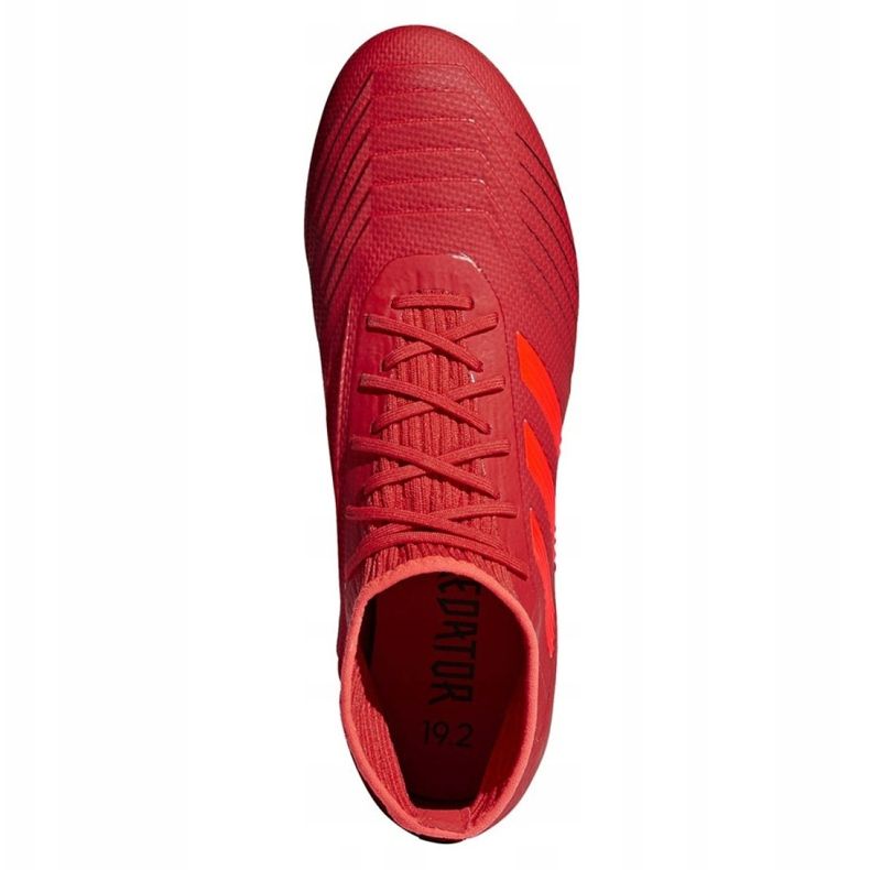 Chuteiras Adidas Predator 19.2 Fg M D97940 multicolorido vermelho 2