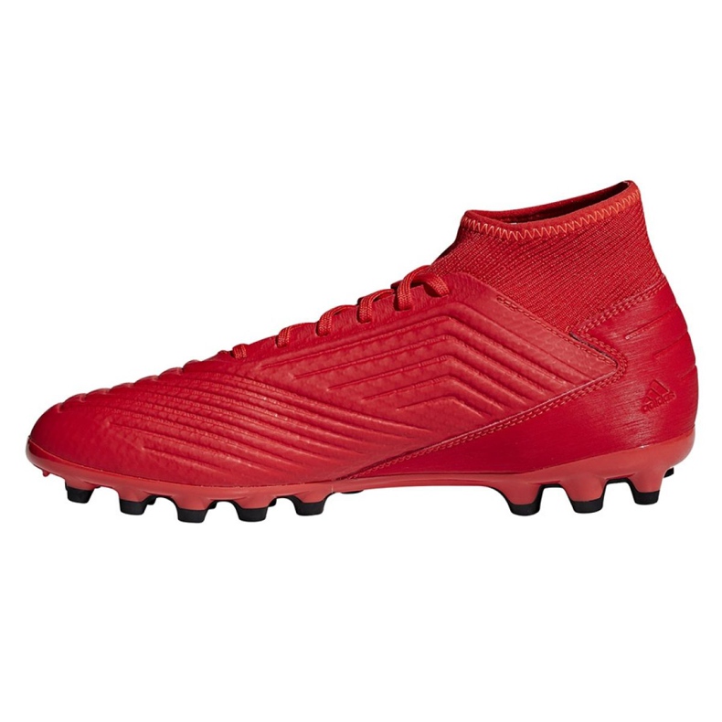 Chuteiras Adidas Predator 19.3 Ag M D97944 vermelho vermelho 1