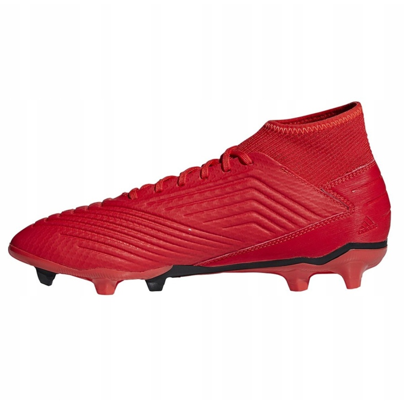 Chuteiras Adidas Predator 19.3 Fg M BB9334 multicolorido vermelho 1 Chuteiras Adidas Predator 19.3 Fg M BB9334 multicolorido vermelho 1