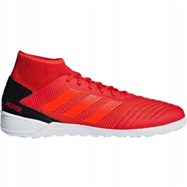 Sapatos de interior adidas Predator 19.3 In M D97965 multicolorido vermelho 4