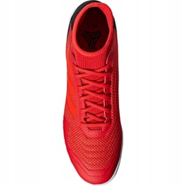 Sapatos de interior adidas Predator 19.3 In M D97965 multicolorido vermelho 5