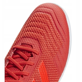 Sapatos de interior adidas Predator 19.3 In M D97965 multicolorido vermelho 7