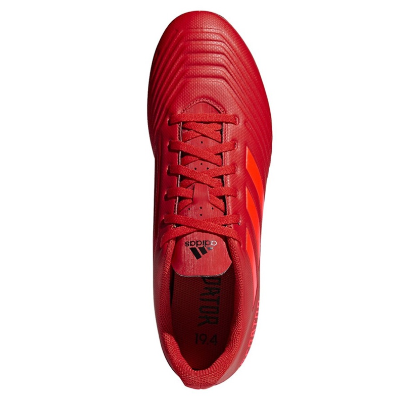 Chuteiras Adidas Predator 19.4 FxG M D97970 multicolorido vermelho 2