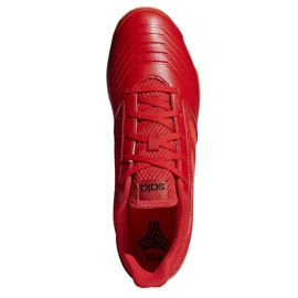 Sapatos de interior adidas Predator 19.4 In Sala M D97976 vermelho multicolorido 2