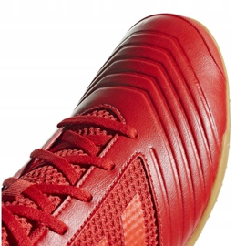 Sapatos de interior adidas Predator 19.4 In Sala M D97976 vermelho multicolorido 3