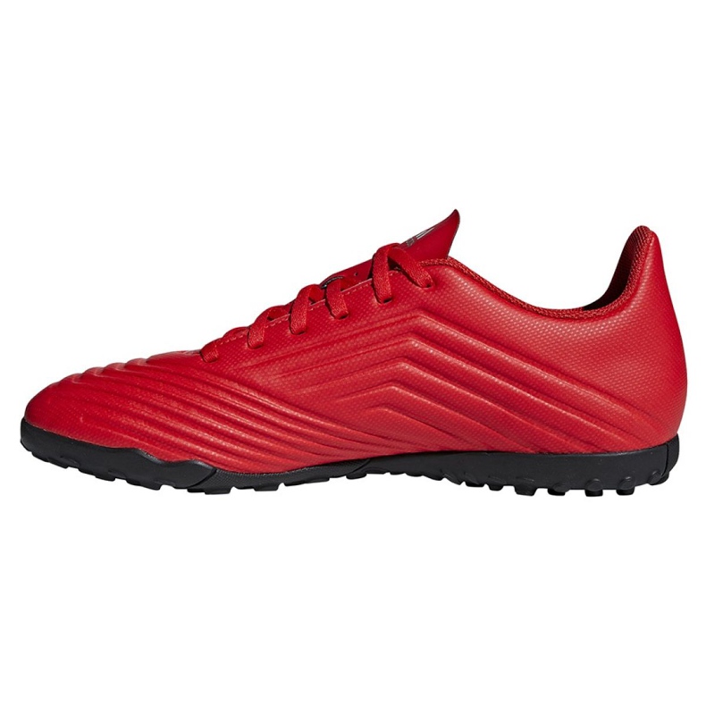 Chuteiras Adidas Predator 19.4 Tf M D97973 vermelho vermelho 1