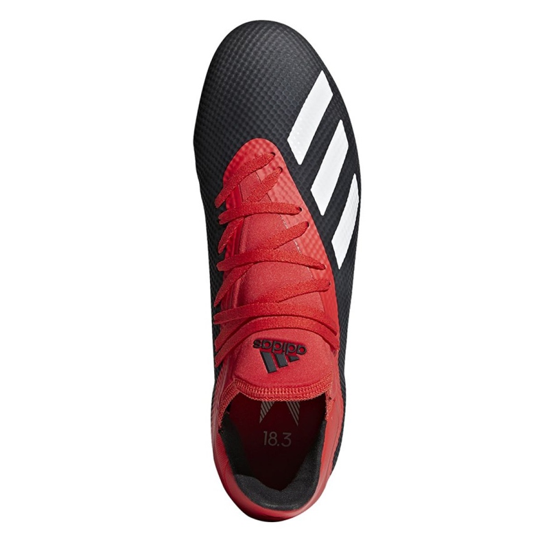 Chuteiras Adidas X 18.3 Ag M F36627 preto preto 2