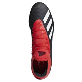 Chuteiras Adidas X 18.3 Fg M BB9366 preto preto 2