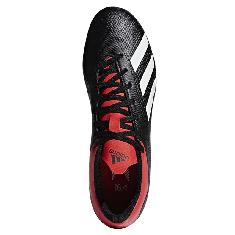Chuteiras Adidas X 18.4 Fg M BB9375 preto preto 2