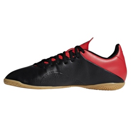 Sapatos de interior adidas X 18.4 In M BB9405 preto preto 1