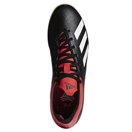 Sapatos de interior adidas X 18.4 In M BB9405 preto preto 2